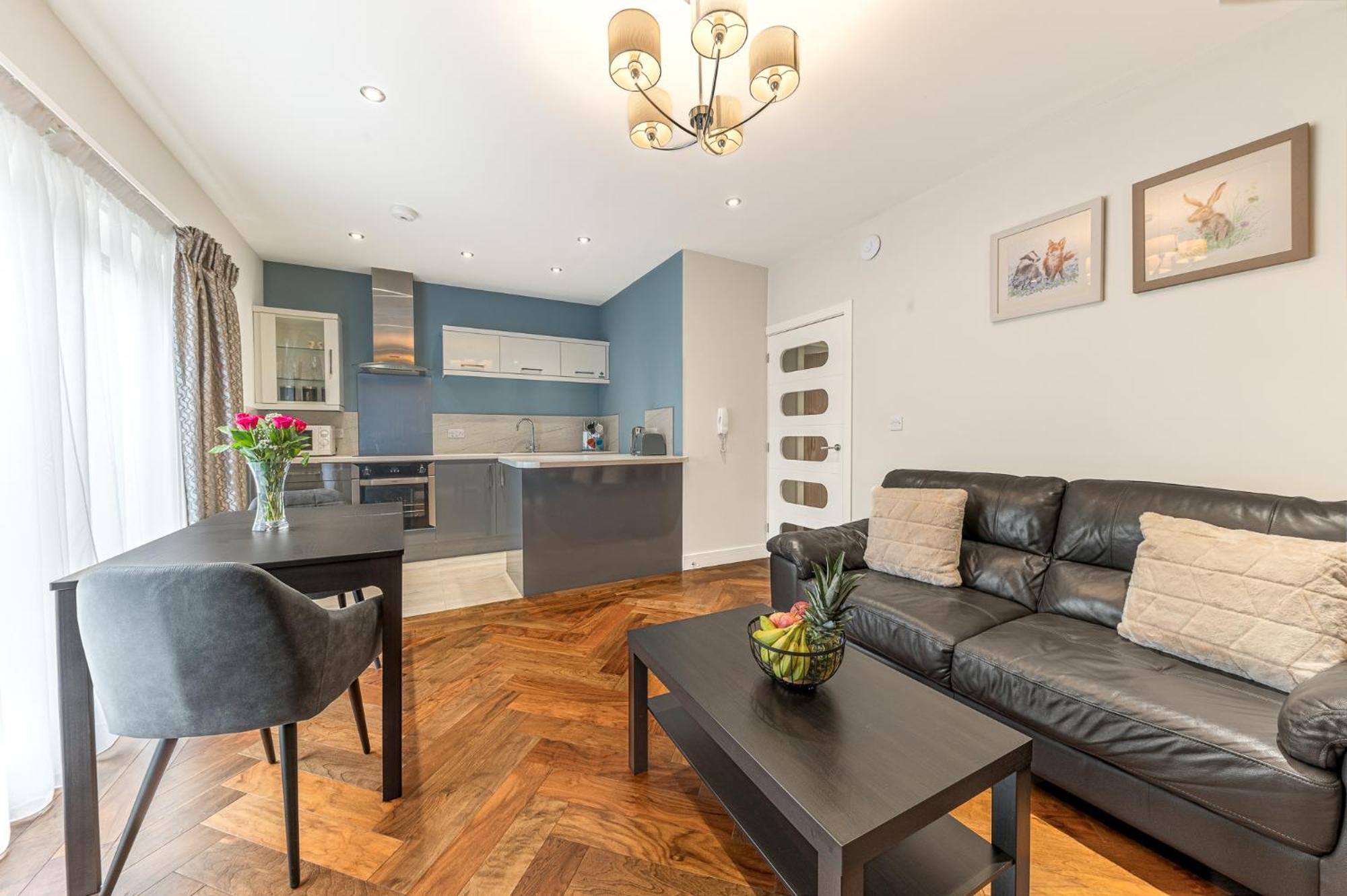 Abbey Apartments Modern Aparthotel For Tourists & Professionals Barrow-in-Furness Szoba fotó