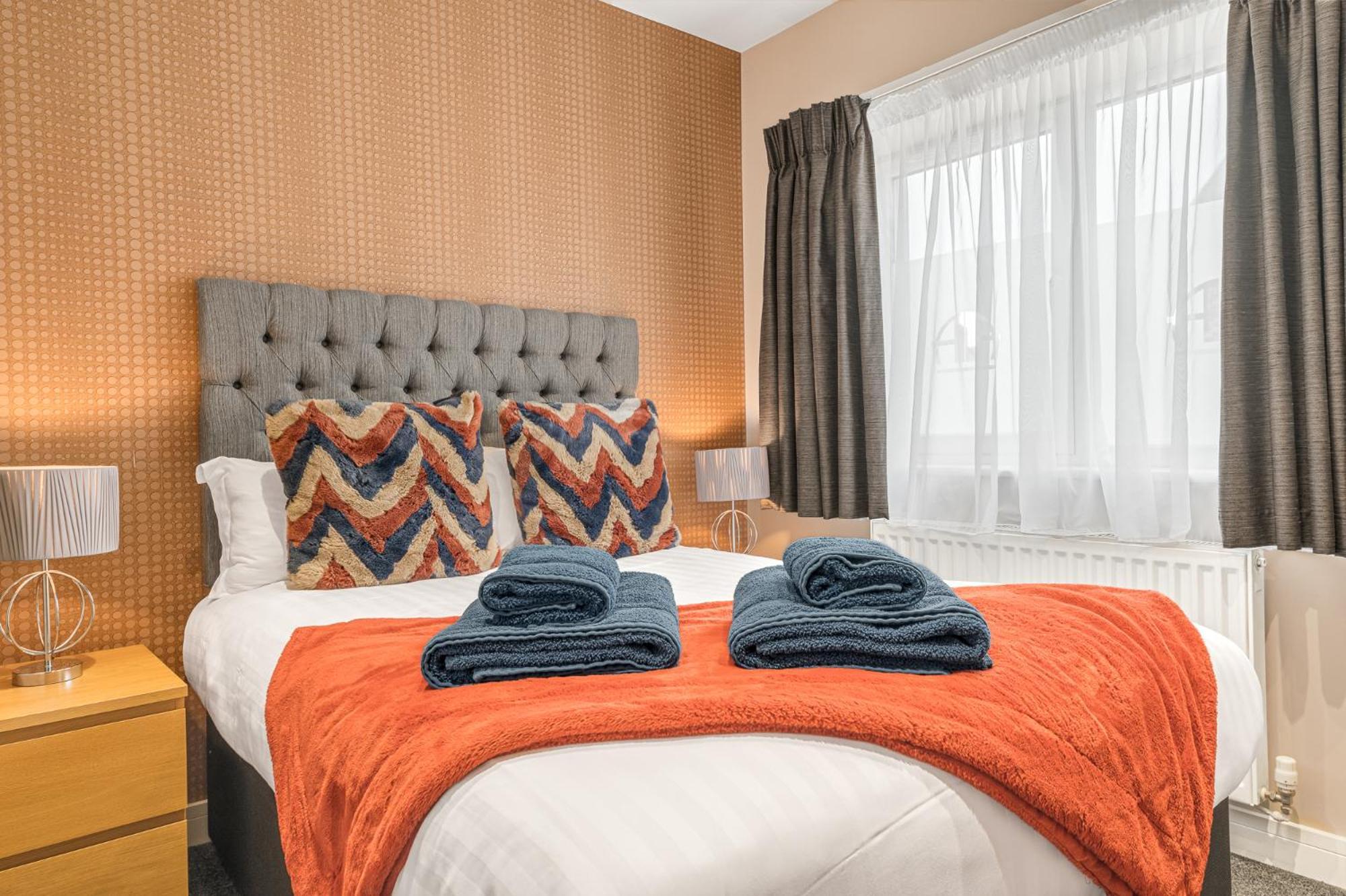 Abbey Apartments Modern Aparthotel For Tourists & Professionals Barrow-in-Furness Szoba fotó