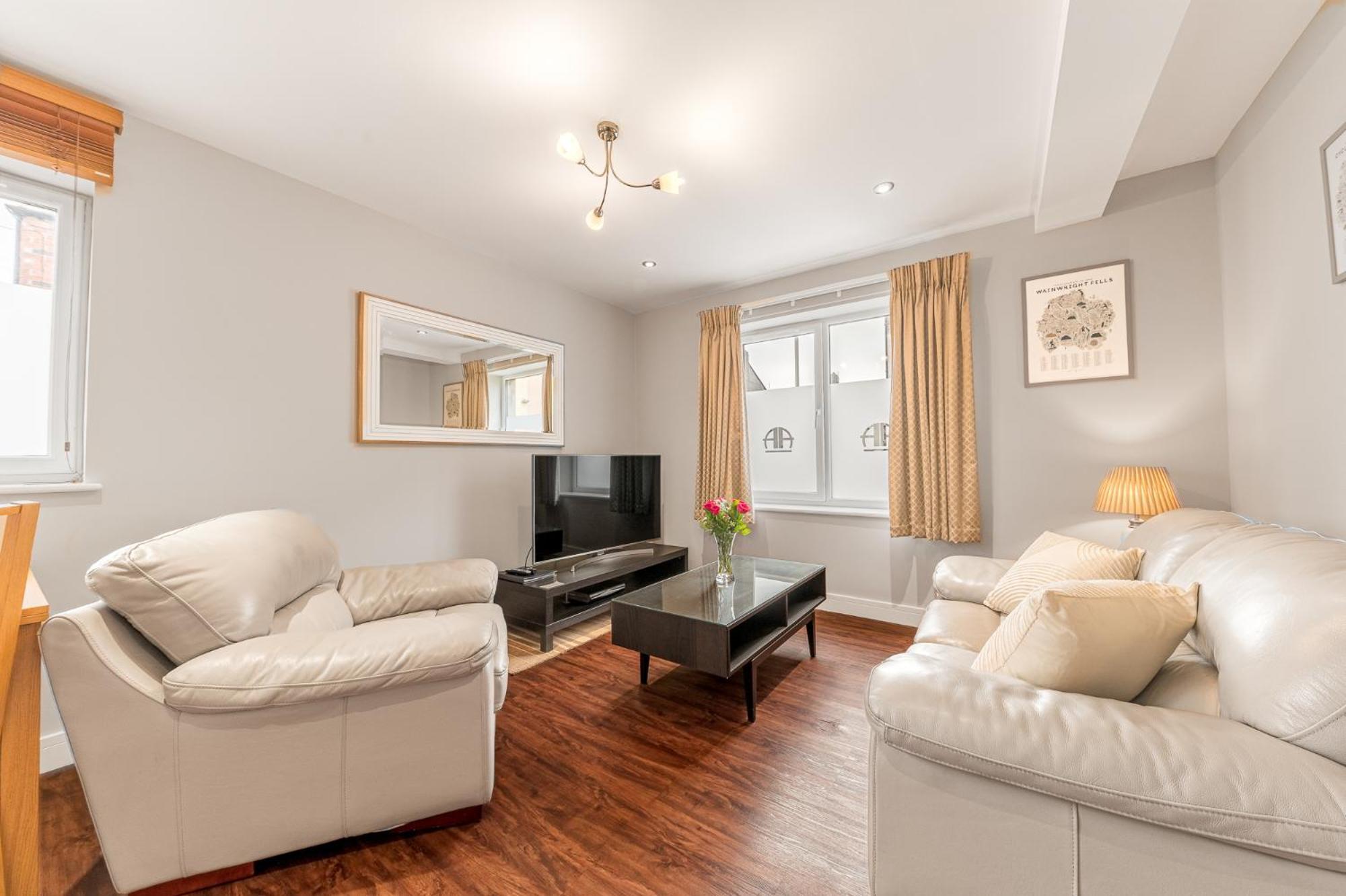 Abbey Apartments Modern Aparthotel For Tourists & Professionals Barrow-in-Furness Szoba fotó