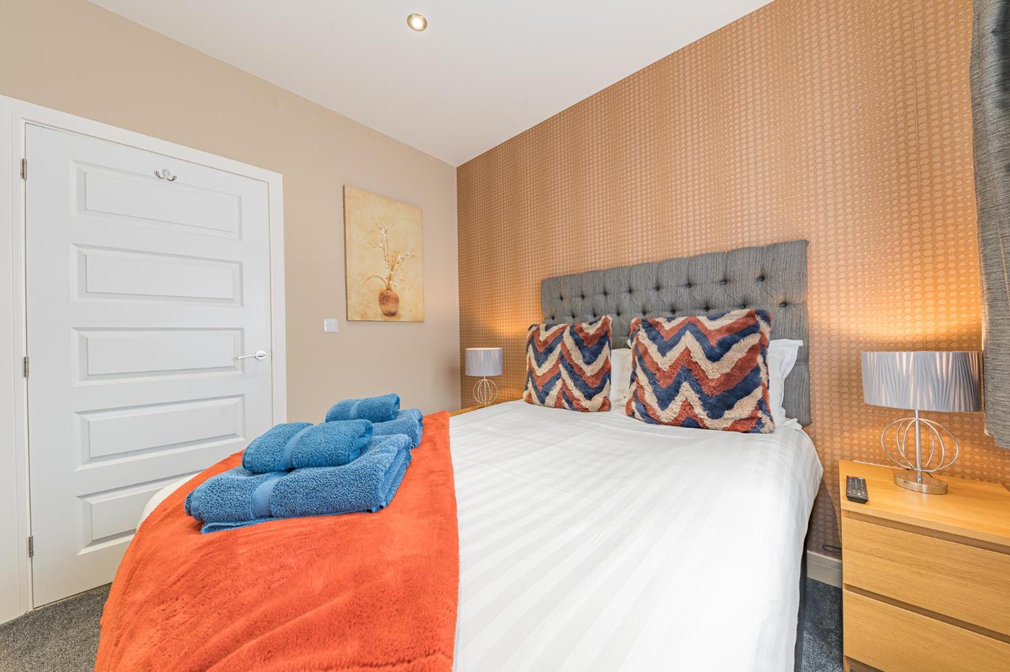Abbey Apartments Modern Aparthotel For Tourists & Professionals Barrow-in-Furness Szoba fotó
