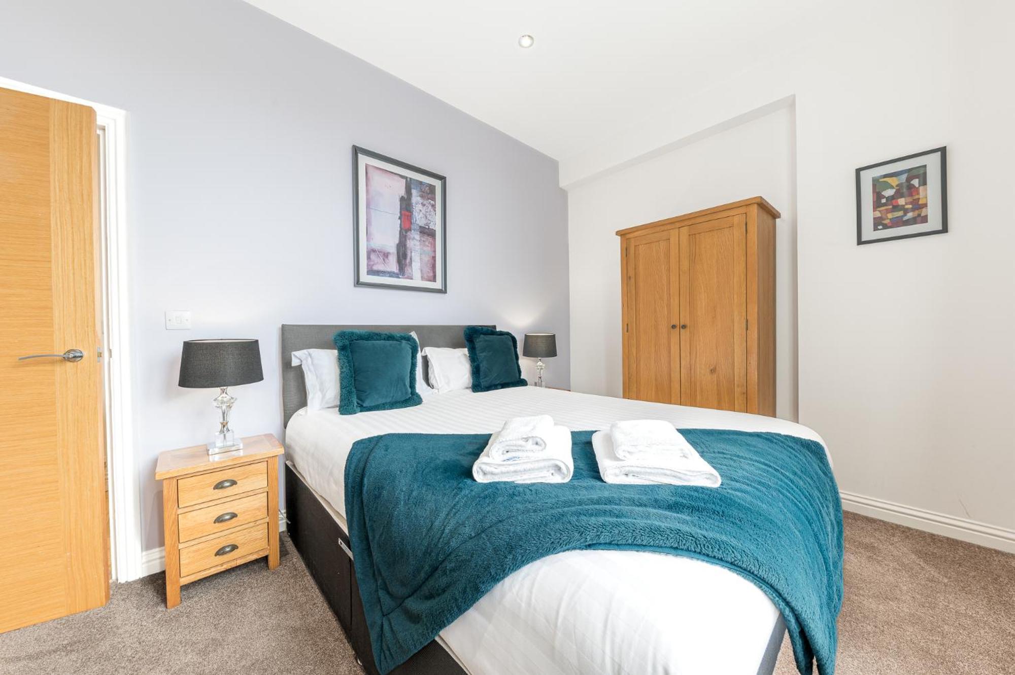 Abbey Apartments Modern Aparthotel For Tourists & Professionals Barrow-in-Furness Szoba fotó