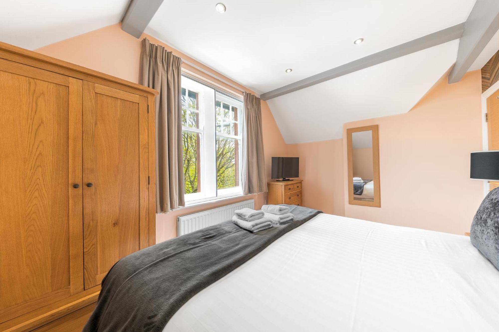 Abbey Apartments Modern Aparthotel For Tourists & Professionals Barrow-in-Furness Szoba fotó