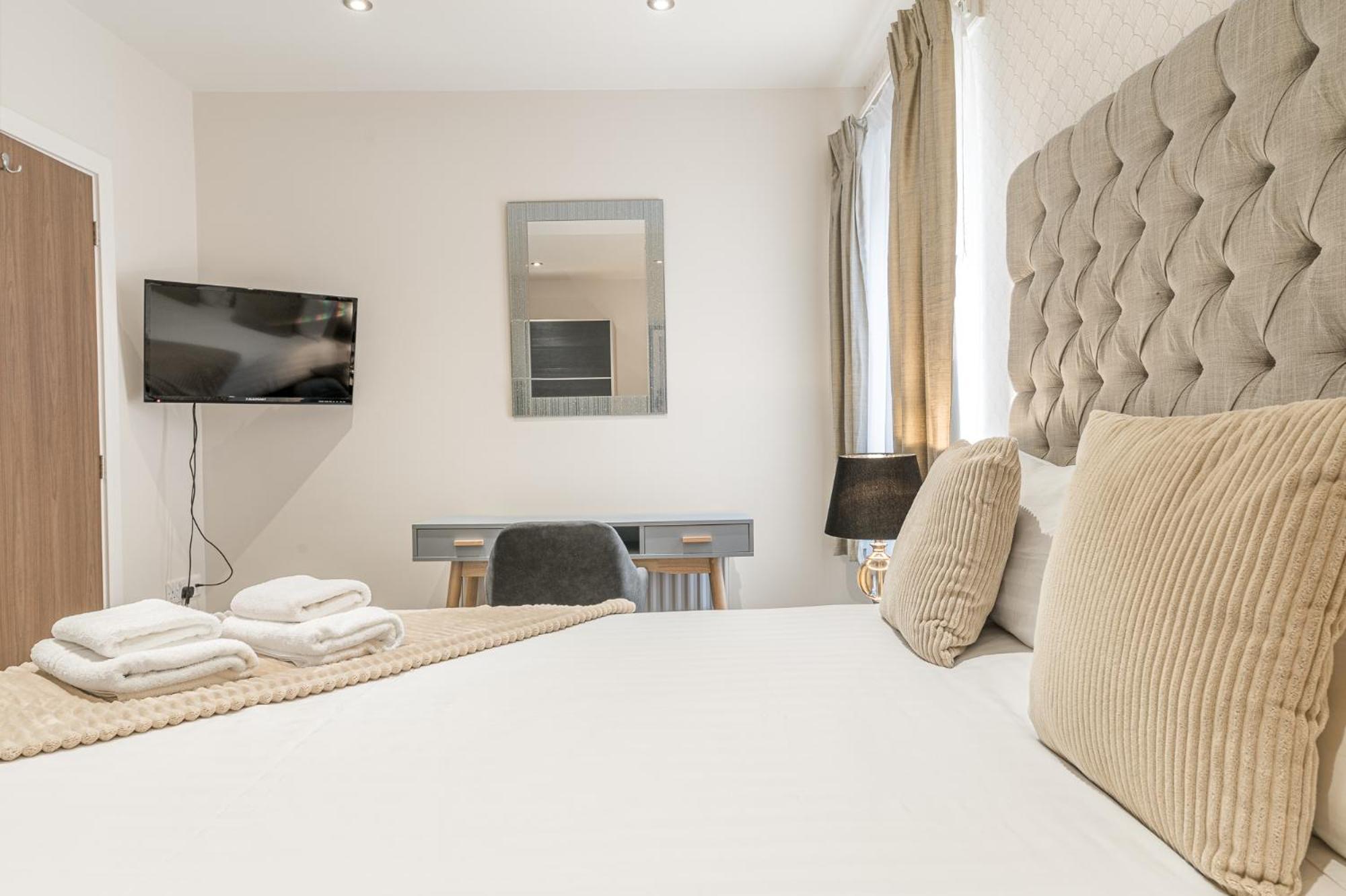 Abbey Apartments Modern Aparthotel For Tourists & Professionals Barrow-in-Furness Szoba fotó