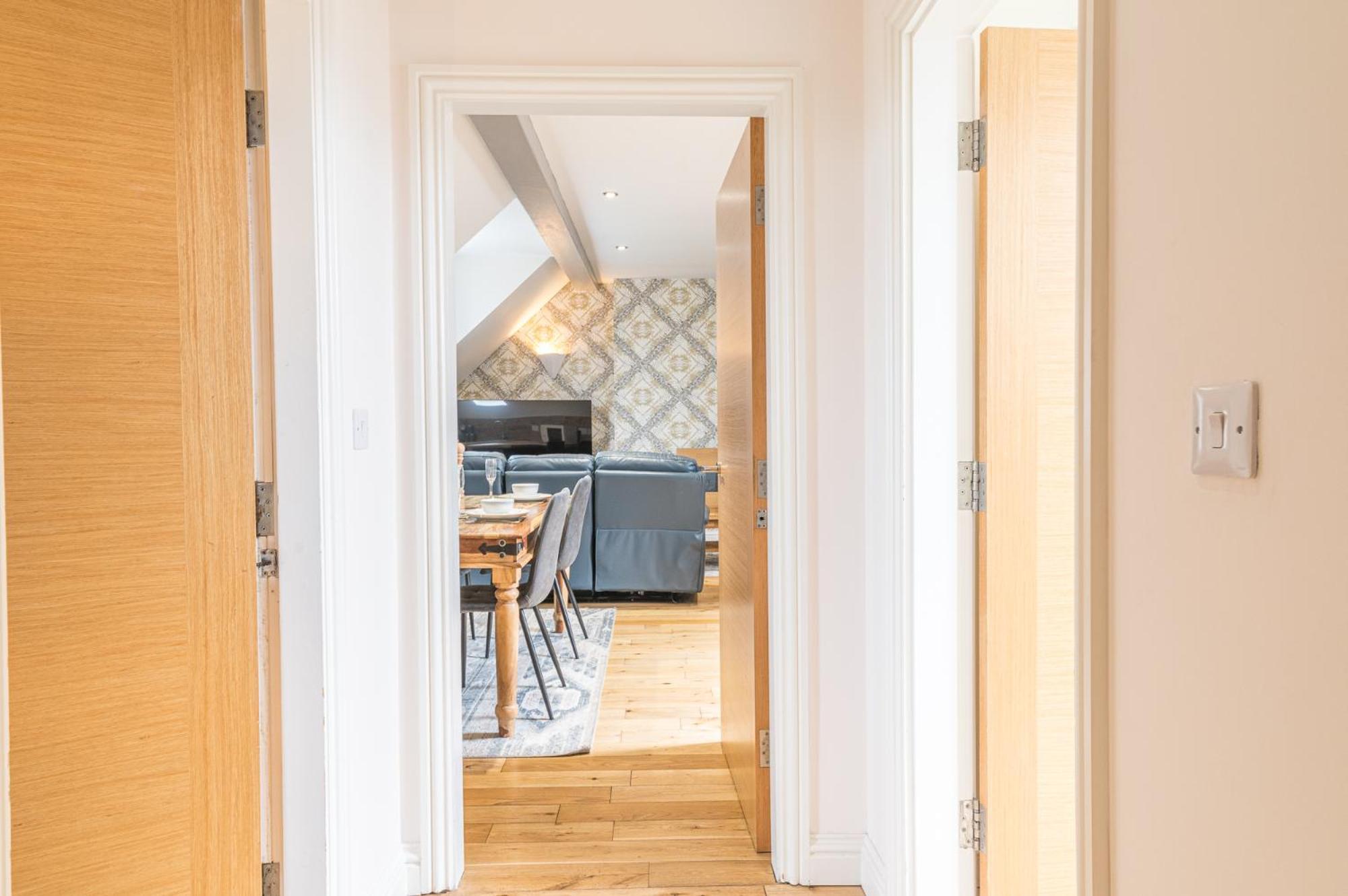 Abbey Apartments Modern Aparthotel For Tourists & Professionals Barrow-in-Furness Szoba fotó