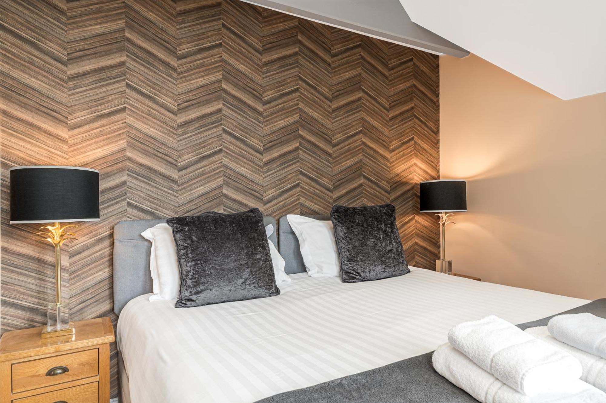 Abbey Apartments Modern Aparthotel For Tourists & Professionals Barrow-in-Furness Szoba fotó